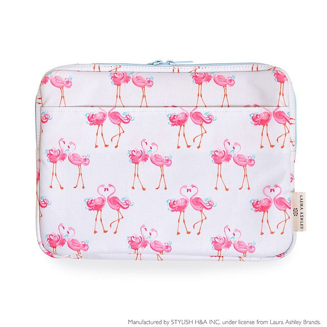 LAURA ASHLEY PC case 11.6 inch Pretty Flamingo 