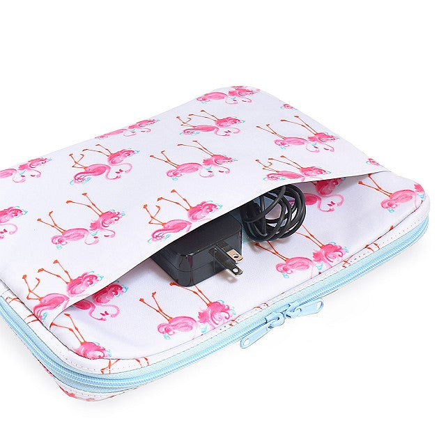 LAURA ASHLEY PC case 11.6 inch Pretty Flamingo 