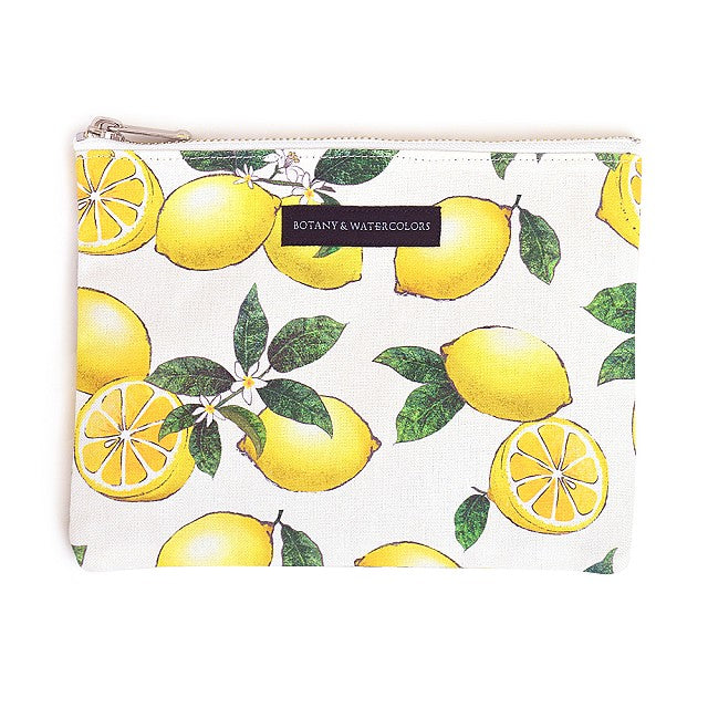 Flat Pouch Citrus Lemon — COLORFUL CANDY STYLE