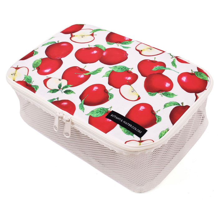 Travel Pouch S Size Apple Tree 