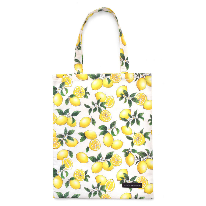 [SALE: 50% OFF] Tote Bag / Eco Bag Citrus Lemon 