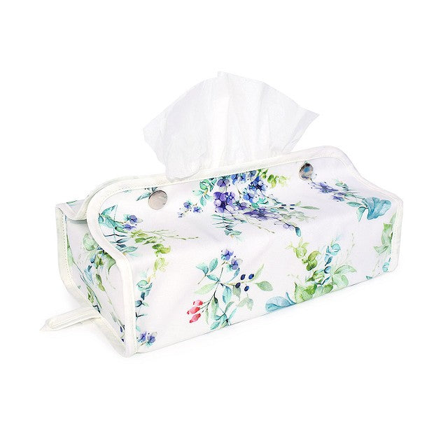 Tissue case cover Botanical bouquet — COLORFUL CANDY STYLE