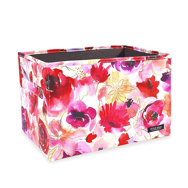 Fabric Box M size (25cm×38cm×25cm) Blossom 