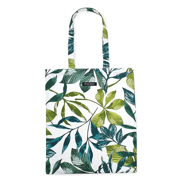 ゆうパケット対応 トートバッグ A3タイプ ボタニカルリーフ