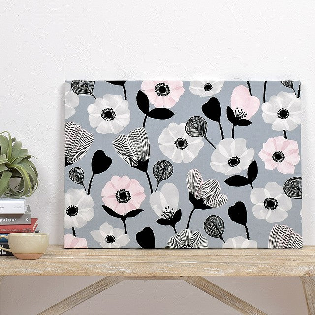 ファブリックパネル Lサイズ (51.5cm×73cm) ノルディックガーデン